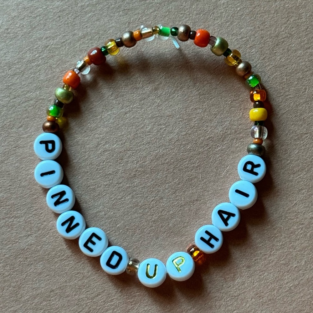 Taylor Swift Right Where You Left Me bracelet